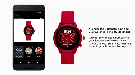 Troubleshooting Michael Kors Access Smartwatch Setup Errors